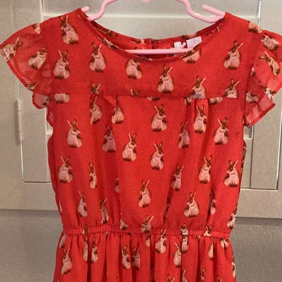 Trende Girl Childrens Dress, Size 7, New condition. - Picture 8 of 9